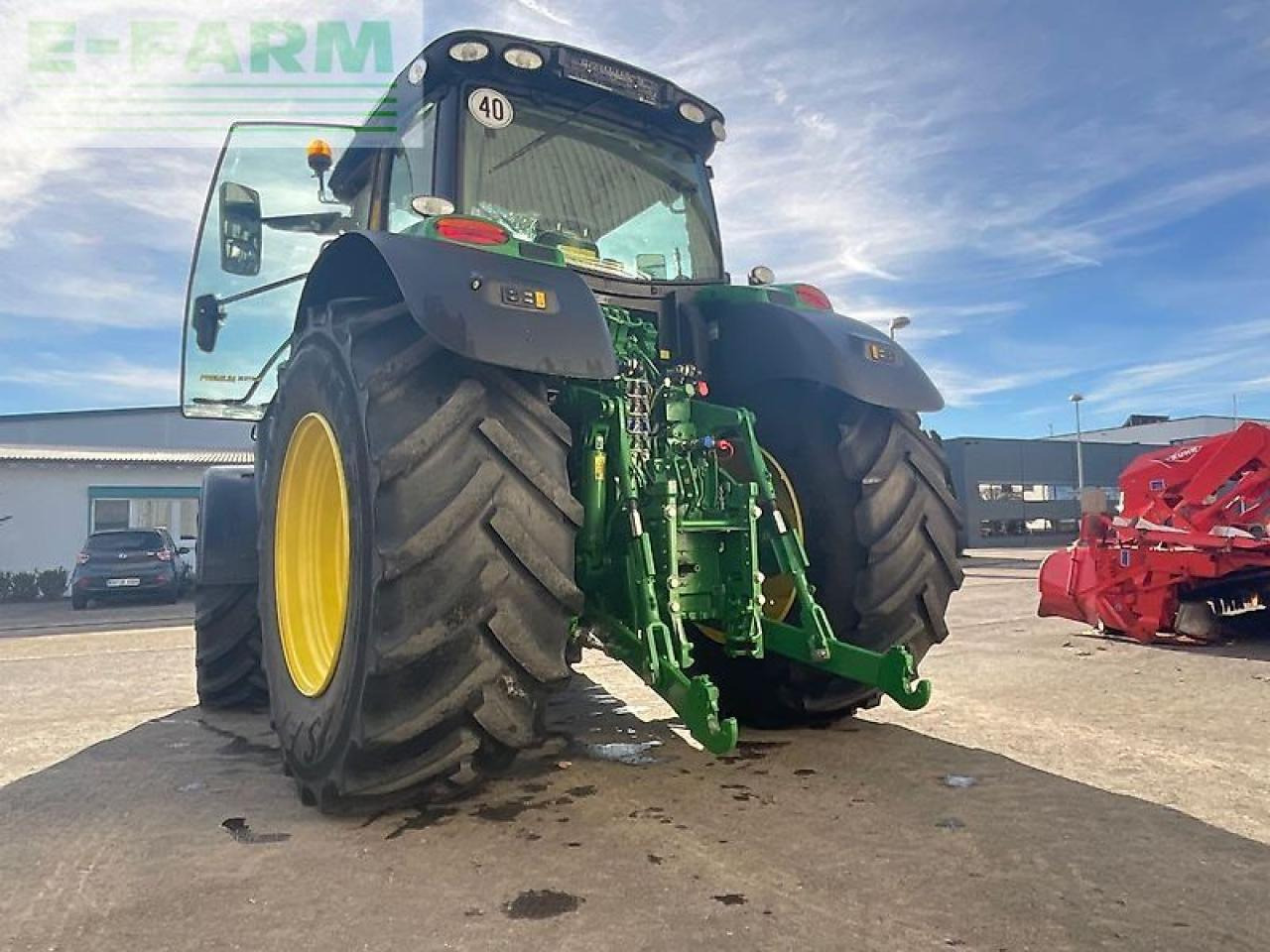 John Deere 6175 r - Traktor: billede 5 John Deere 6175 r - Traktor: billede 5