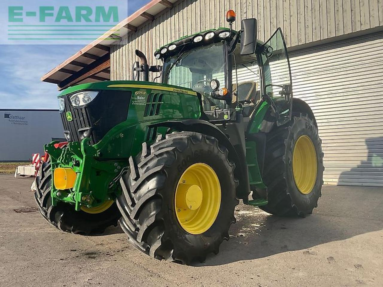 John Deere 6175 r - Traktor: billede 2 John Deere 6175 r - Traktor: billede 2