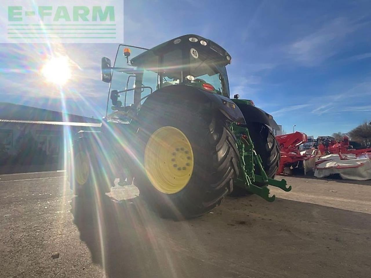 John Deere 6175 r - Traktor: billede 3 John Deere 6175 r - Traktor: billede 3