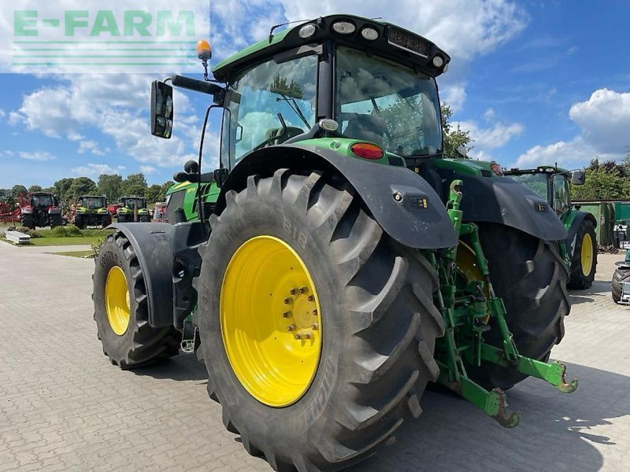 John Deere 6175 r - Traktor: billede 3 John Deere 6175 r - Traktor: billede 3