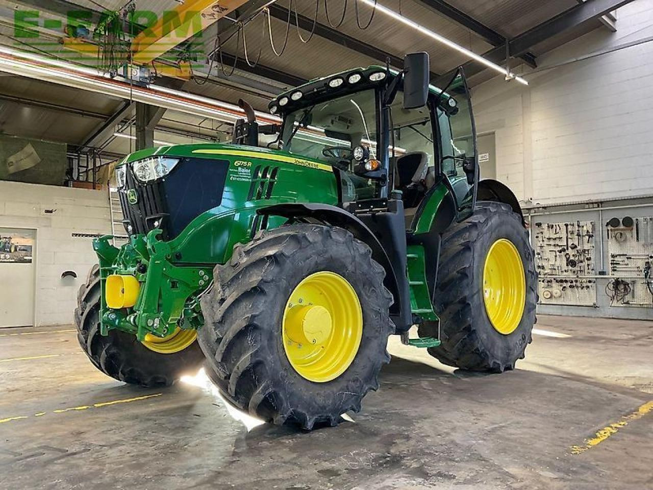 John Deere 6175 r - Traktor: billede 1 John Deere 6175 r - Traktor: billede 1