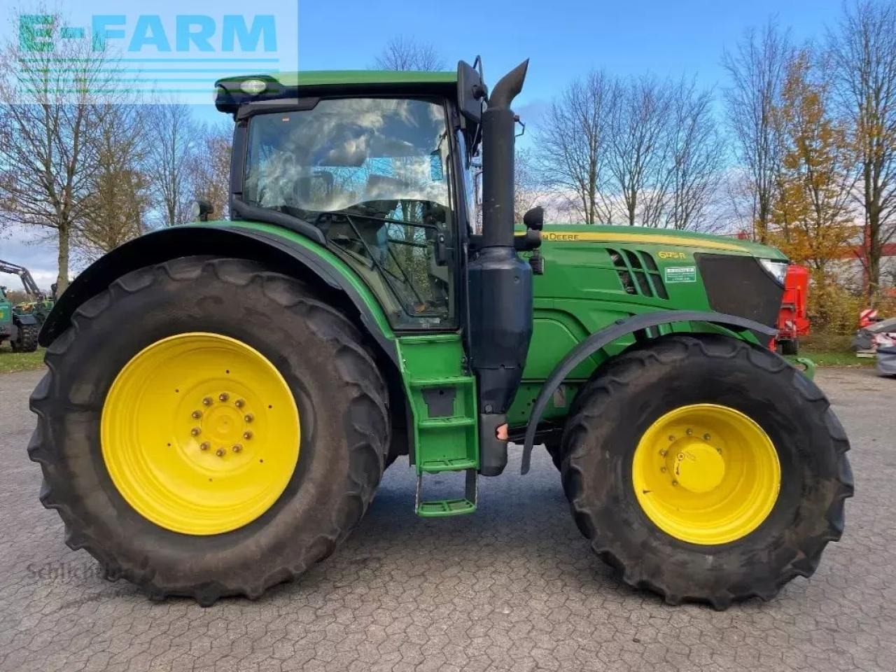 John Deere 6175 r - Traktor: billede 4 John Deere 6175 r - Traktor: billede 4