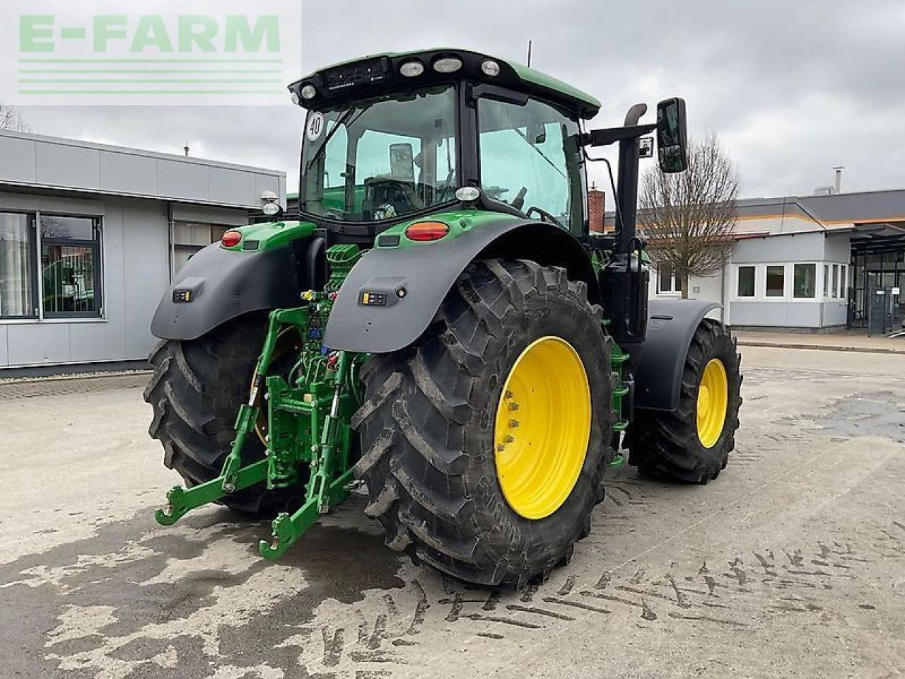 John Deere 6175 r - Traktor: billede 3 John Deere 6175 r - Traktor: billede 3