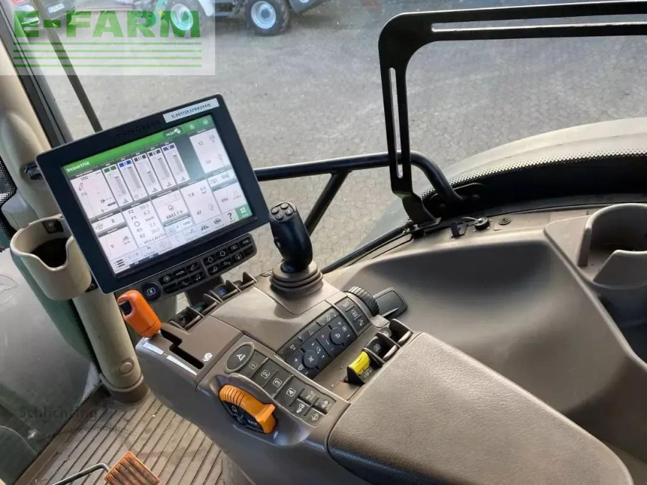 Traktor John Deere 6175 r: billede 10