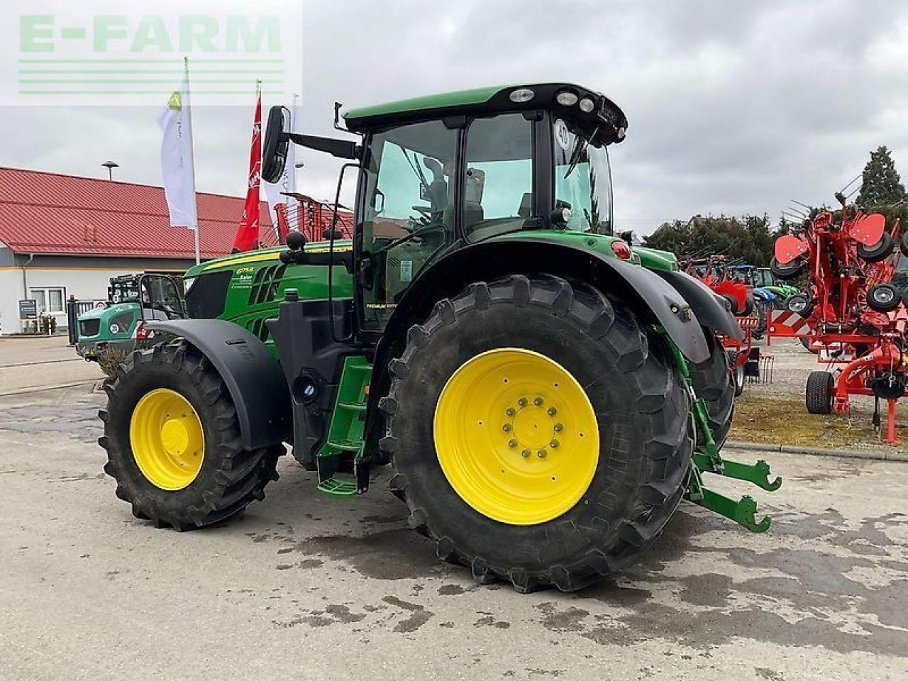 John Deere 6175 r - Traktor: billede 5 John Deere 6175 r - Traktor: billede 5