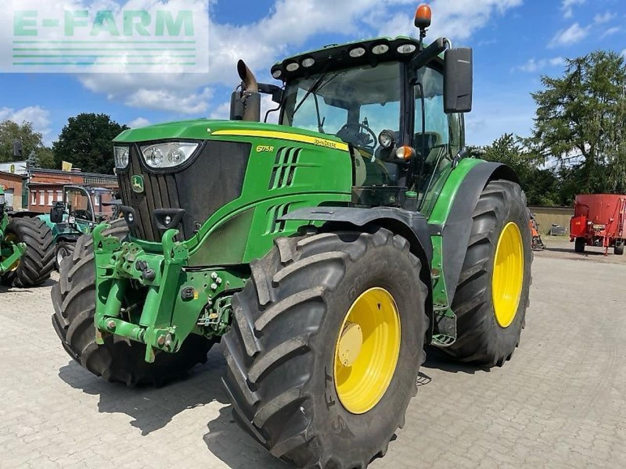 John Deere 6175 r - Traktor: billede 1 John Deere 6175 r - Traktor: billede 1