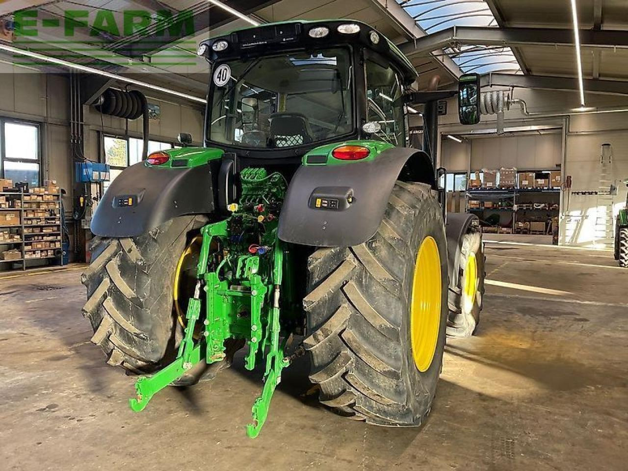 John Deere 6175 r - Traktor: billede 3 John Deere 6175 r - Traktor: billede 3