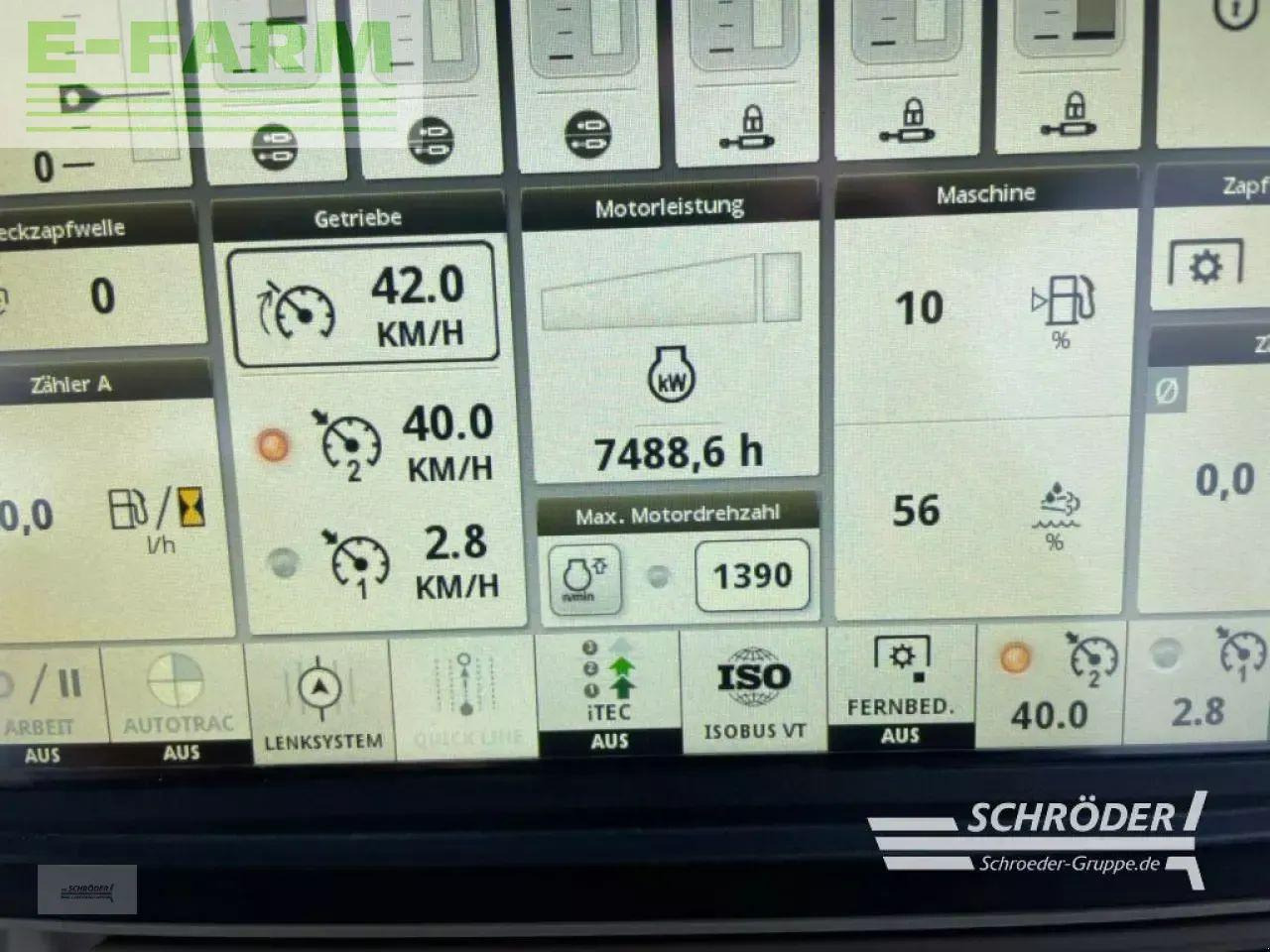 John Deere 6175 r - Traktor: billede 5 John Deere 6175 r - Traktor: billede 5