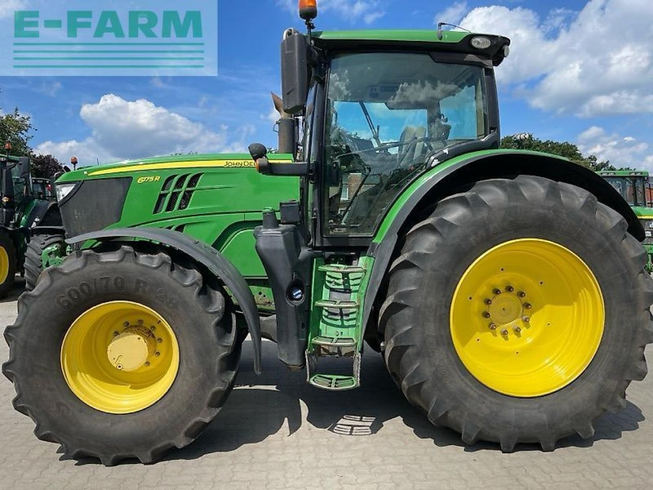 John Deere 6175 r - Traktor: billede 2 John Deere 6175 r - Traktor: billede 2