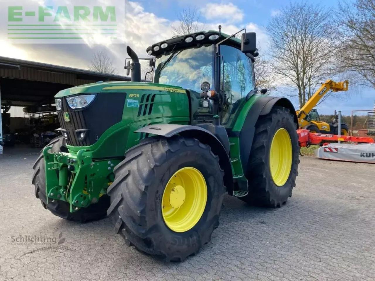 John Deere 6175 r - Traktor: billede 1 John Deere 6175 r - Traktor: billede 1