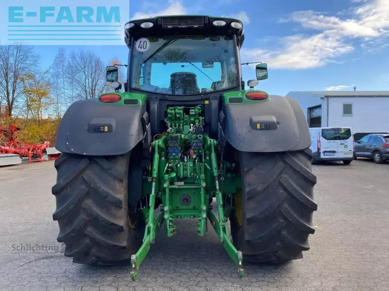 Traktor John Deere 6175 r: billede 6