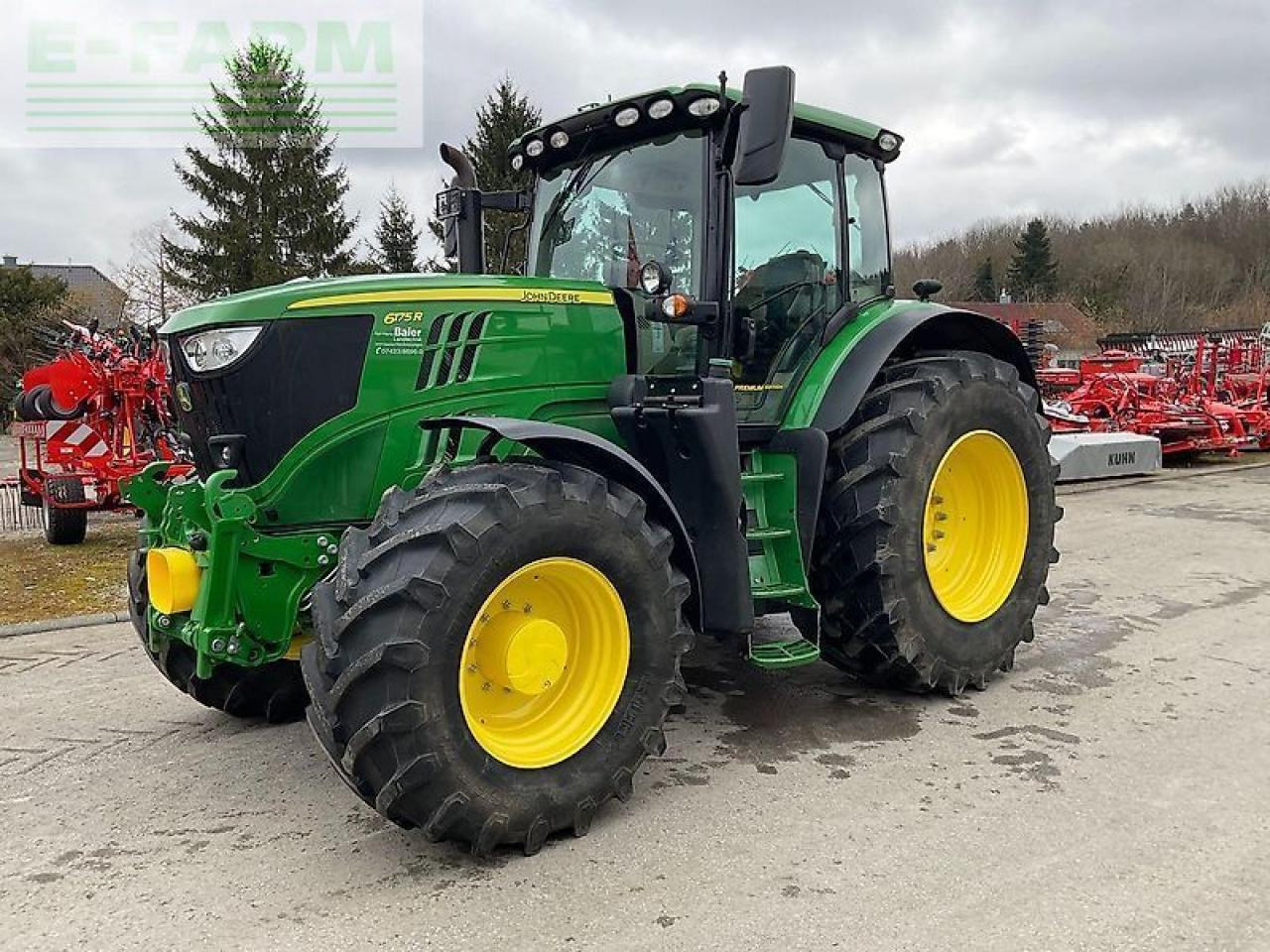 John Deere 6175 r - Traktor: billede 1 John Deere 6175 r - Traktor: billede 1