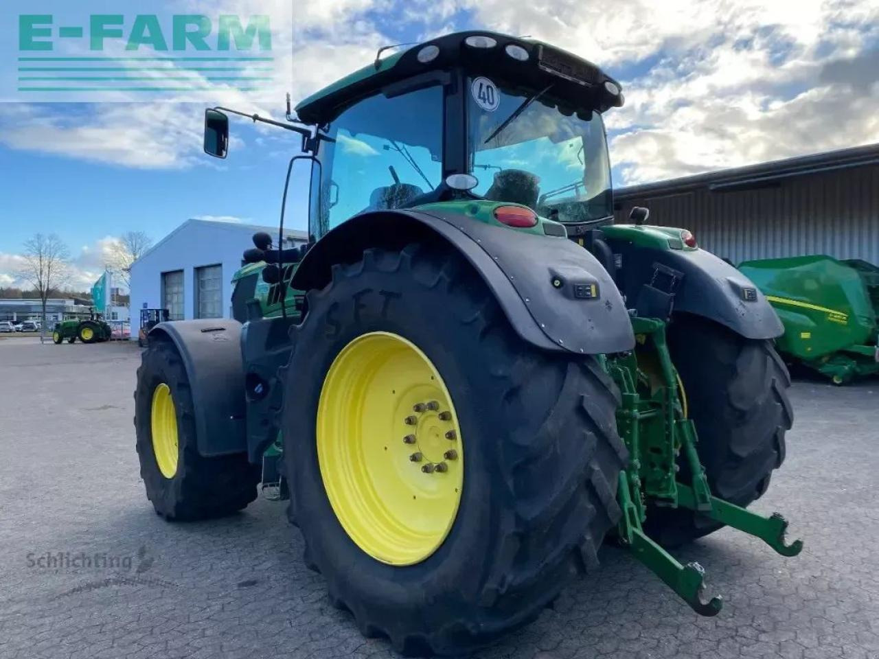 Traktor John Deere 6175 r: billede 8