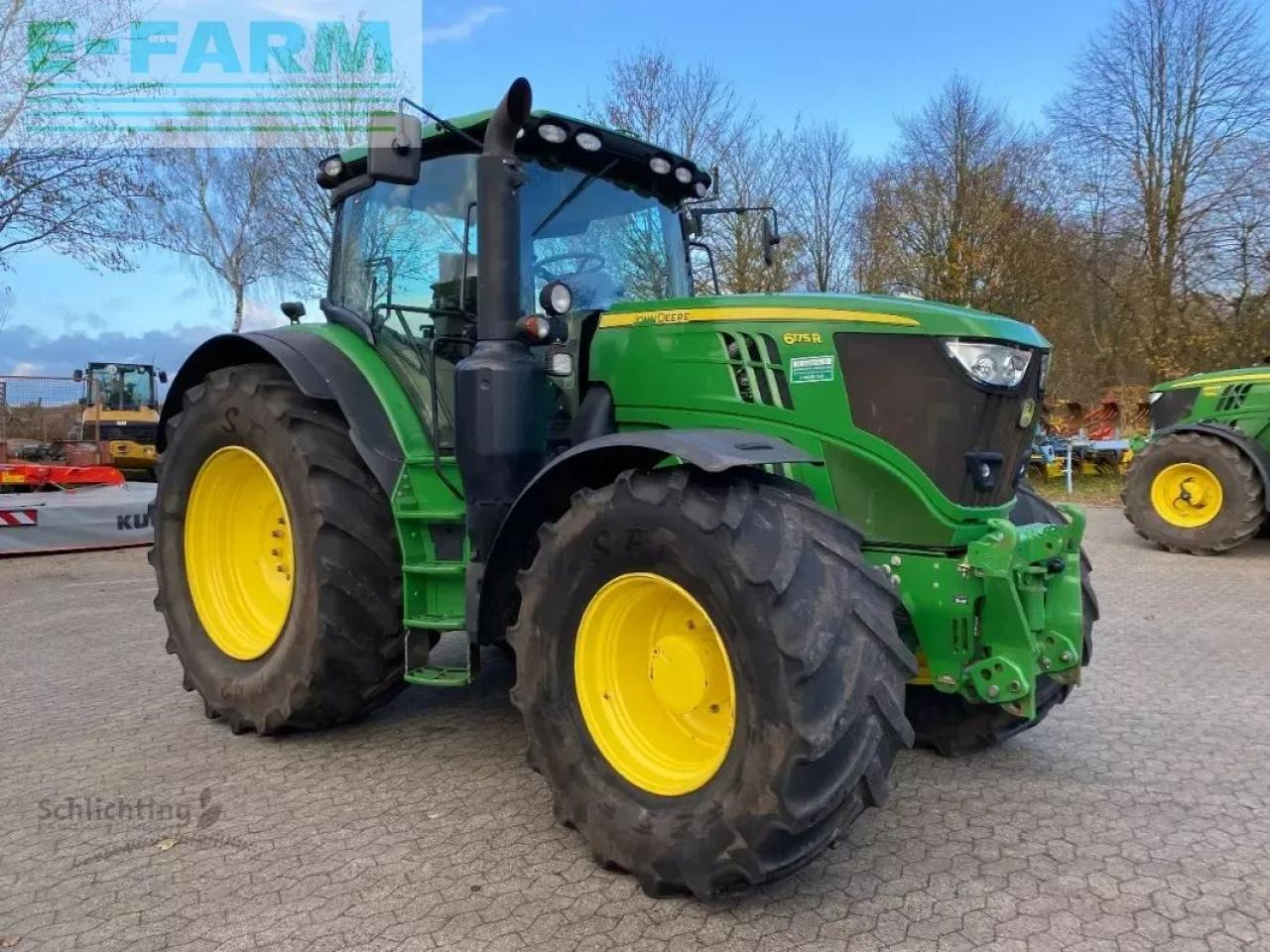 John Deere 6175 r - Traktor: billede 3 John Deere 6175 r - Traktor: billede 3