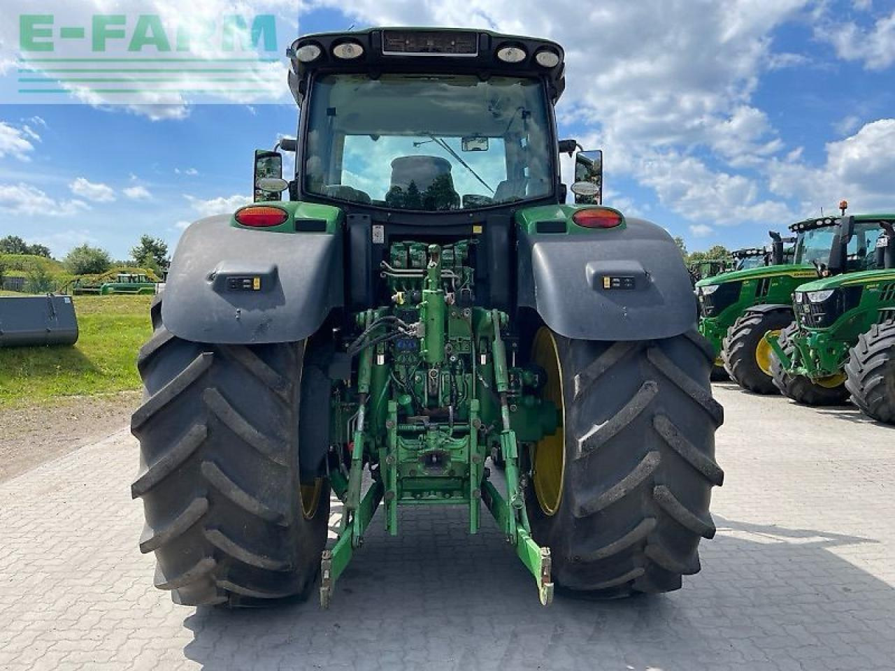 John Deere 6175 r - Traktor: billede 4 John Deere 6175 r - Traktor: billede 4
