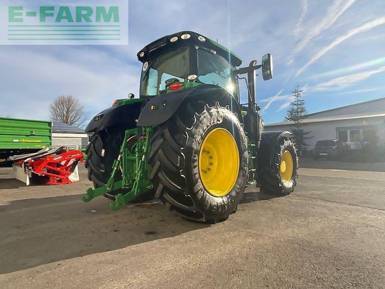 John Deere 6175 r - Traktor: billede 4 John Deere 6175 r - Traktor: billede 4