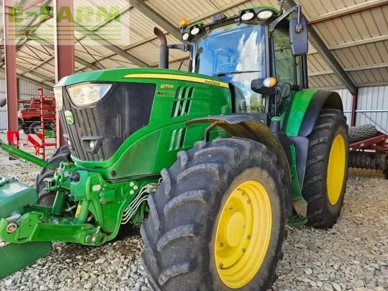 John Deere 6175m - Traktor: billede 1 John Deere 6175m - Traktor: billede 1