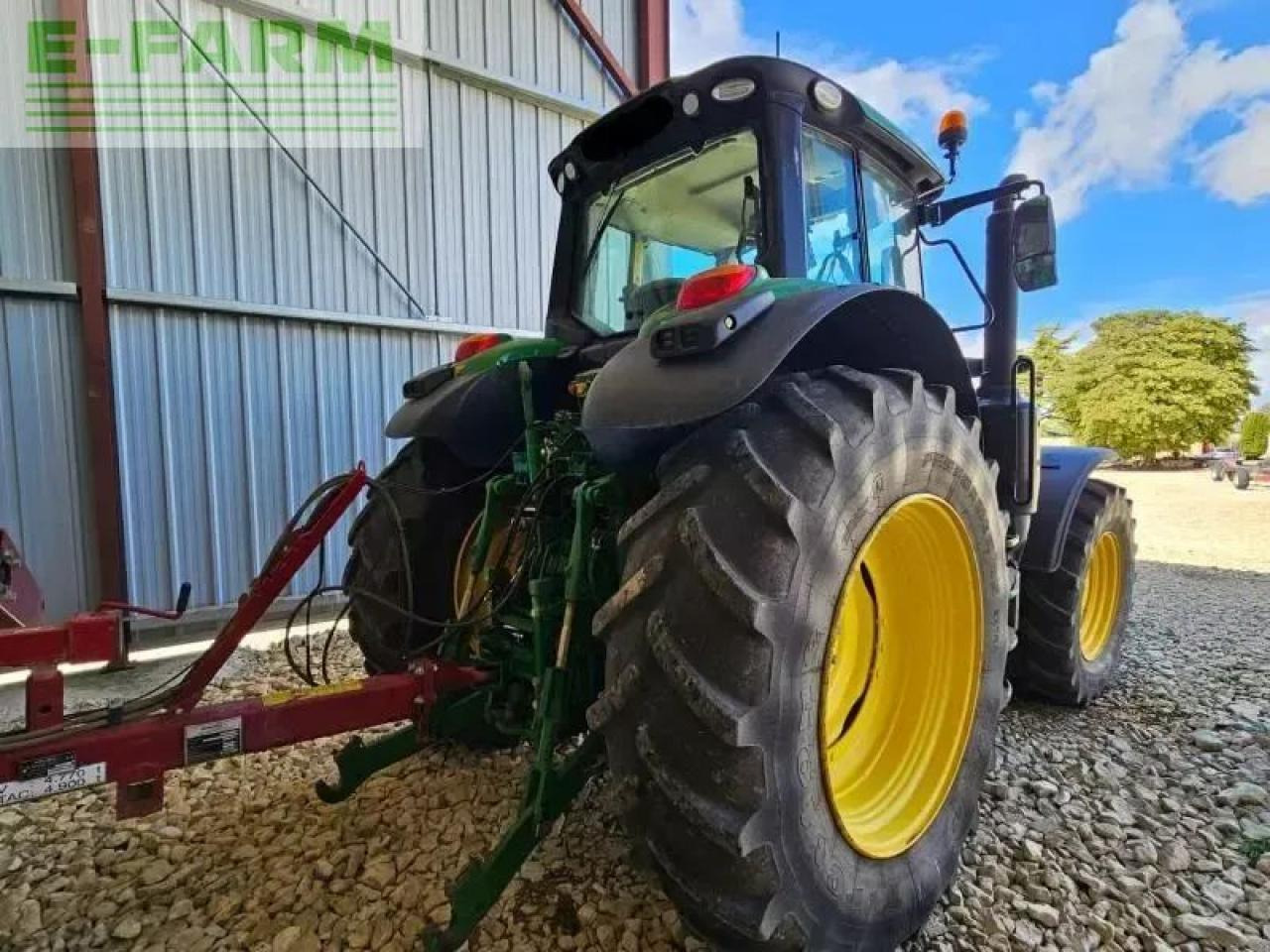 John Deere 6175m - Traktor: billede 4 John Deere 6175m - Traktor: billede 4