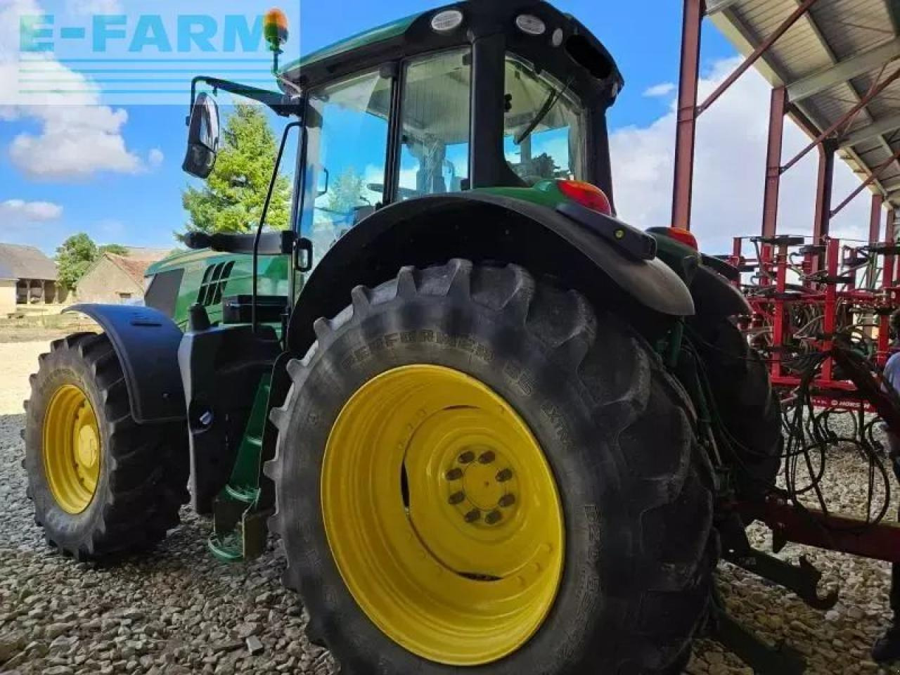 John Deere 6175m - Traktor: billede 3 John Deere 6175m - Traktor: billede 3