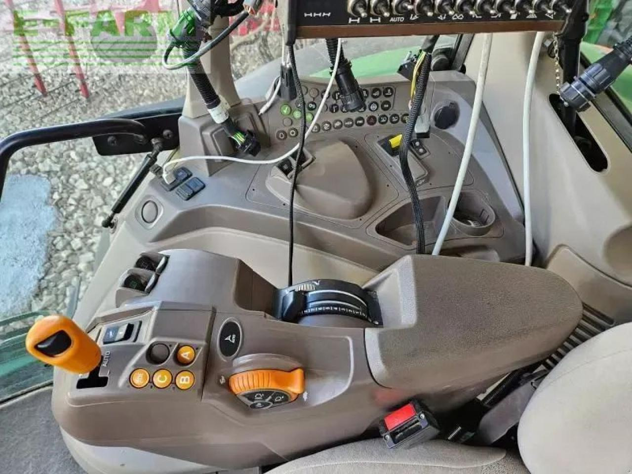 John Deere 6175m - Traktor: billede 5 John Deere 6175m - Traktor: billede 5
