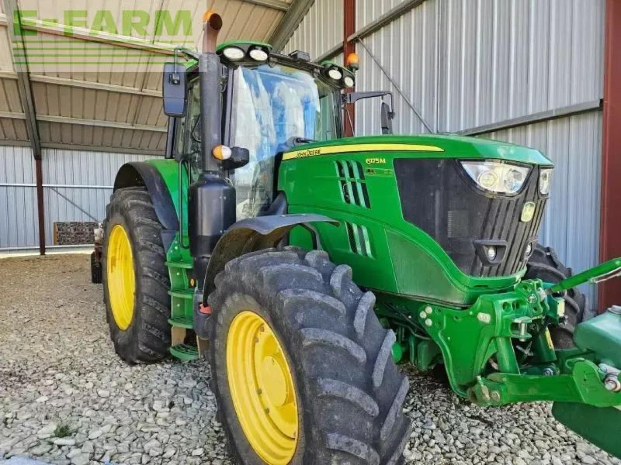 John Deere 6175m - Traktor: billede 2 John Deere 6175m - Traktor: billede 2