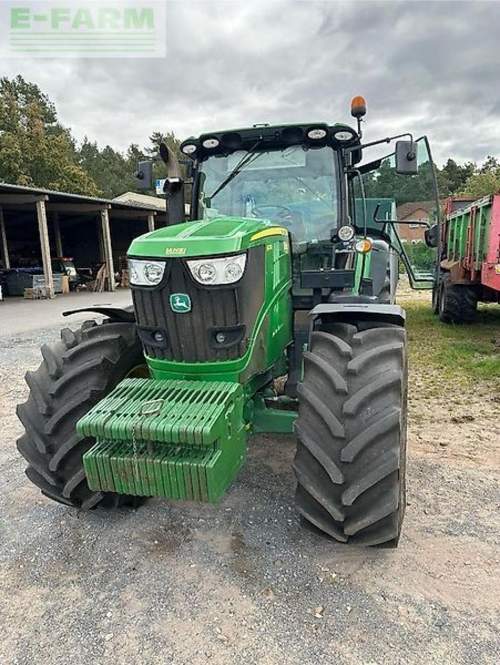 John Deere 6175r - Traktor: billede 2 John Deere 6175r - Traktor: billede 2