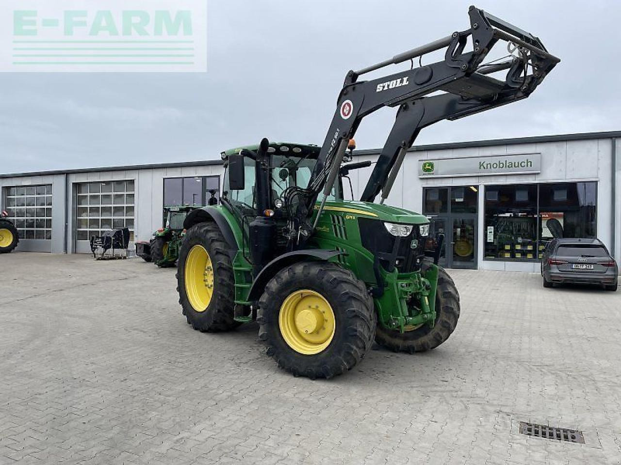 John Deere 6175r - Traktor: billede 1 John Deere 6175r - Traktor: billede 1