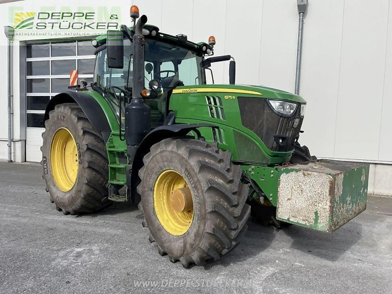 John Deere 6175r - Traktor: billede 5 John Deere 6175r - Traktor: billede 5