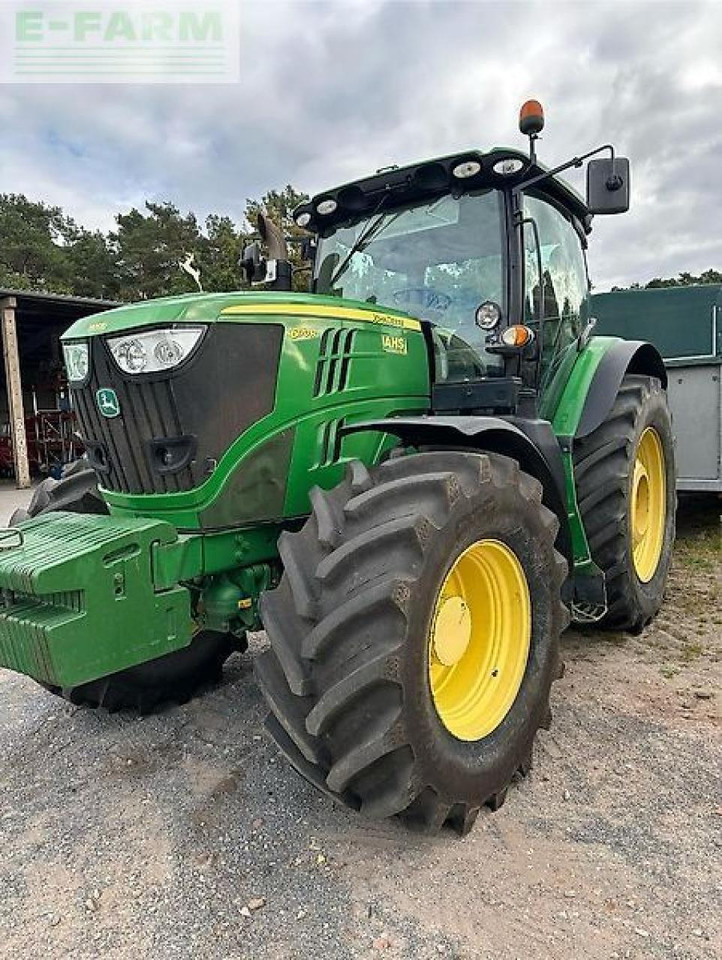 John Deere 6175r - Traktor: billede 4 John Deere 6175r - Traktor: billede 4