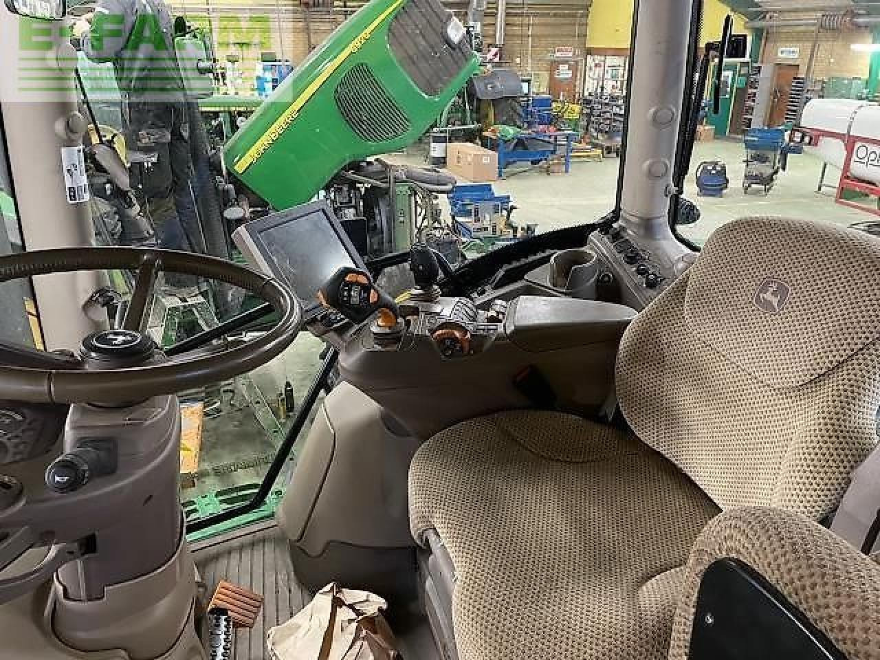John Deere 6175r - Traktor: billede 4 John Deere 6175r - Traktor: billede 4
