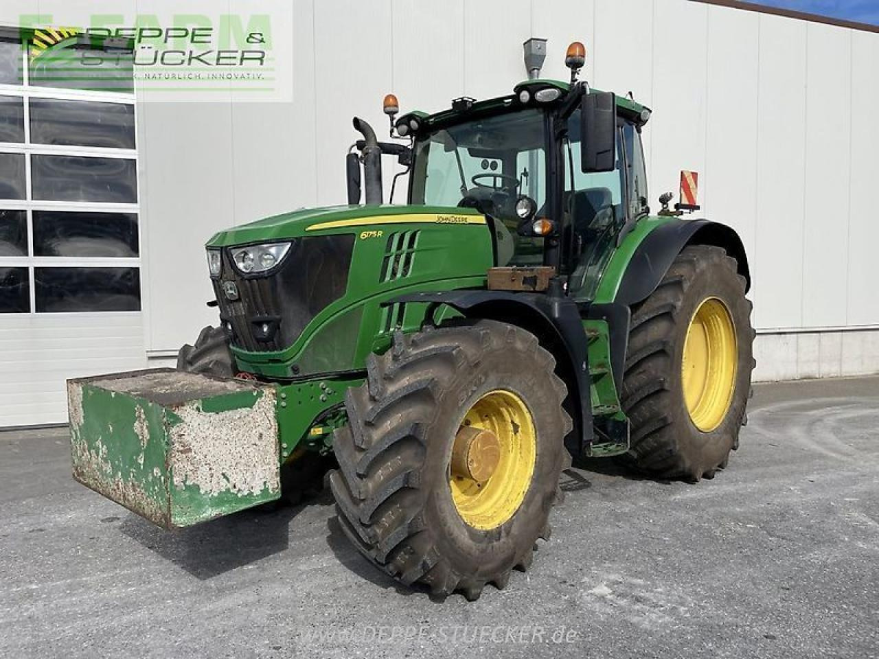 John Deere 6175r - Traktor: billede 1 John Deere 6175r - Traktor: billede 1