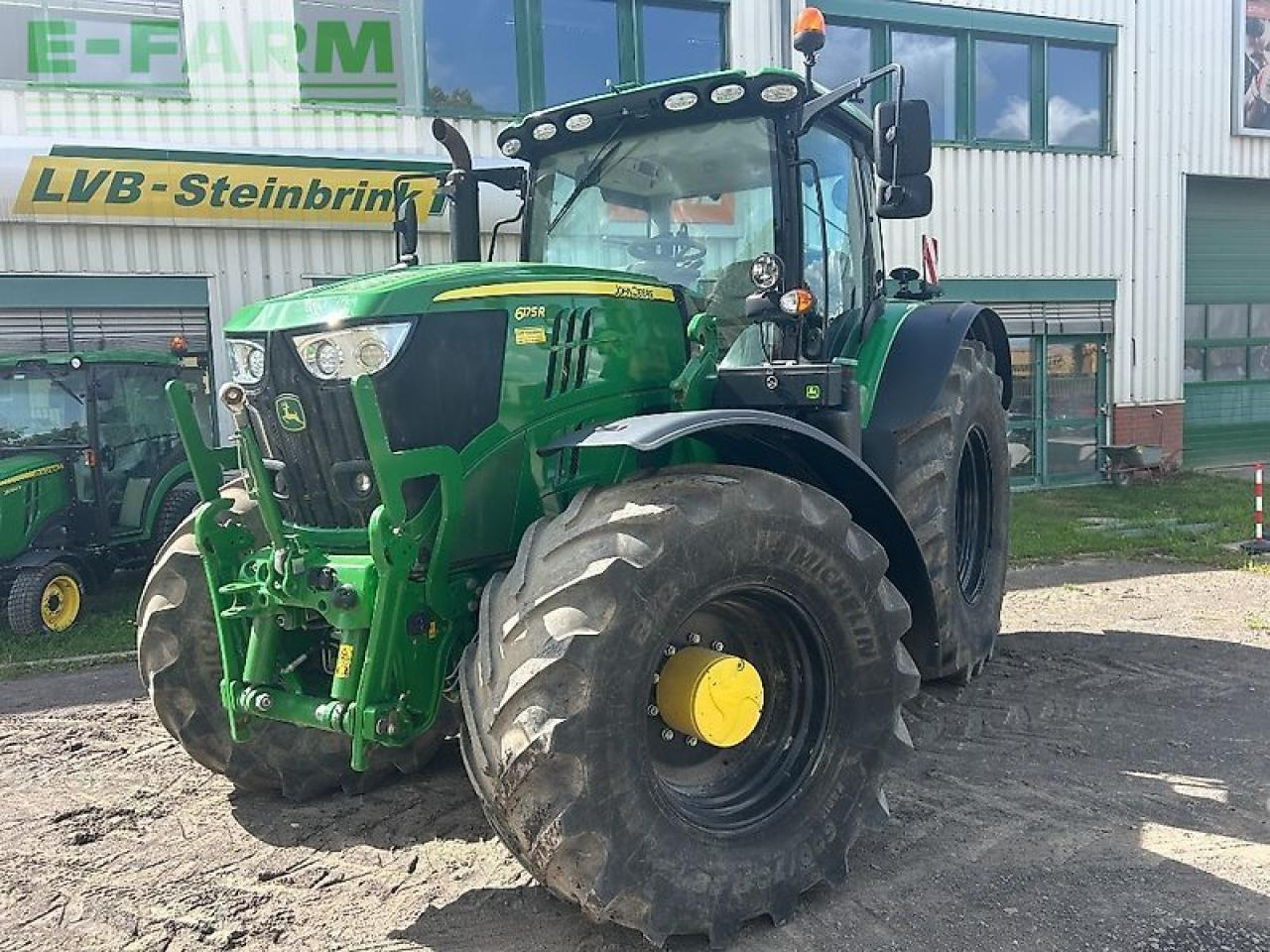 John Deere 6175r - Traktor: billede 1 John Deere 6175r - Traktor: billede 1