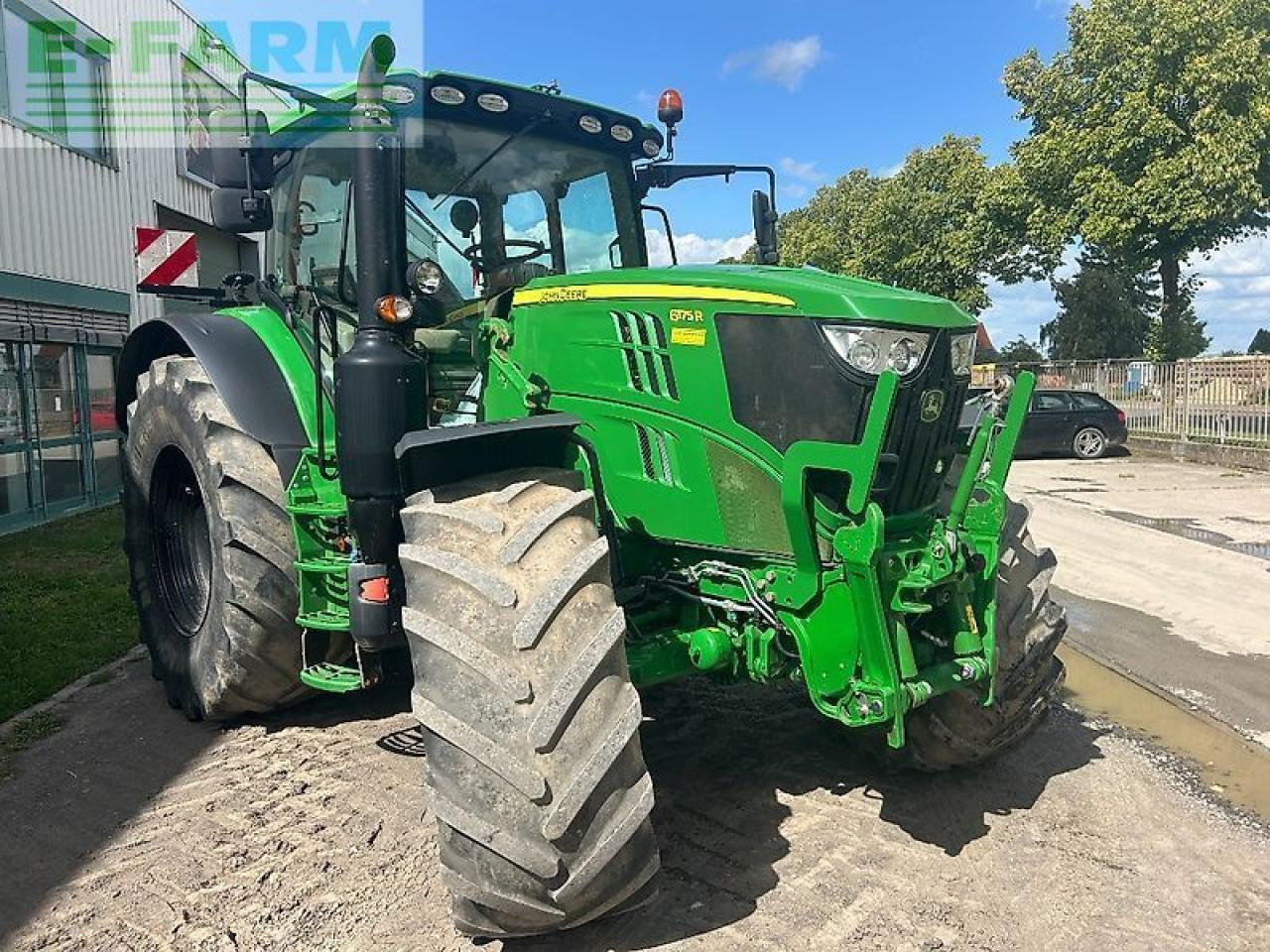 John Deere 6175r - Traktor: billede 3 John Deere 6175r - Traktor: billede 3