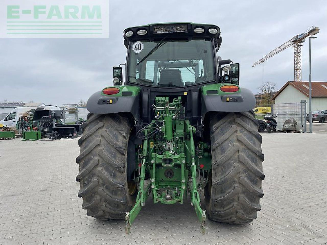 John Deere 6175r - Traktor: billede 5 John Deere 6175r - Traktor: billede 5