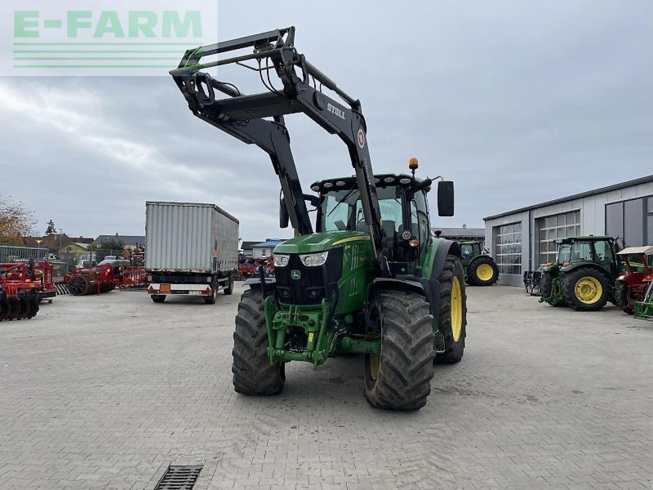 John Deere 6175r - Traktor: billede 3 John Deere 6175r - Traktor: billede 3