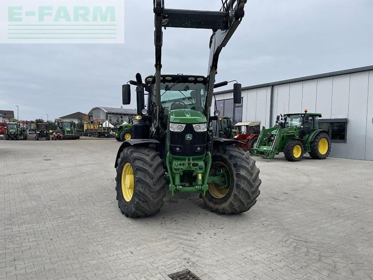 John Deere 6175r - Traktor: billede 2 John Deere 6175r - Traktor: billede 2