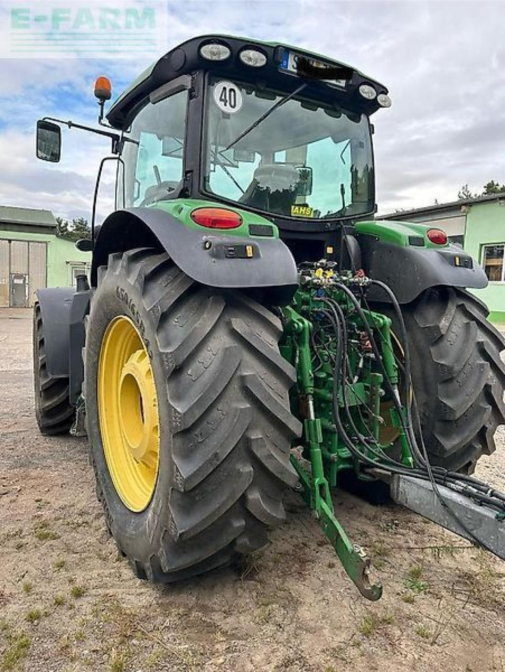 John Deere 6175r - Traktor: billede 5 John Deere 6175r - Traktor: billede 5