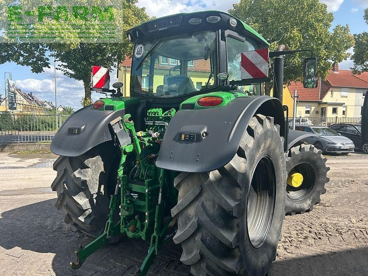 John Deere 6175r - Traktor: billede 4 John Deere 6175r - Traktor: billede 4