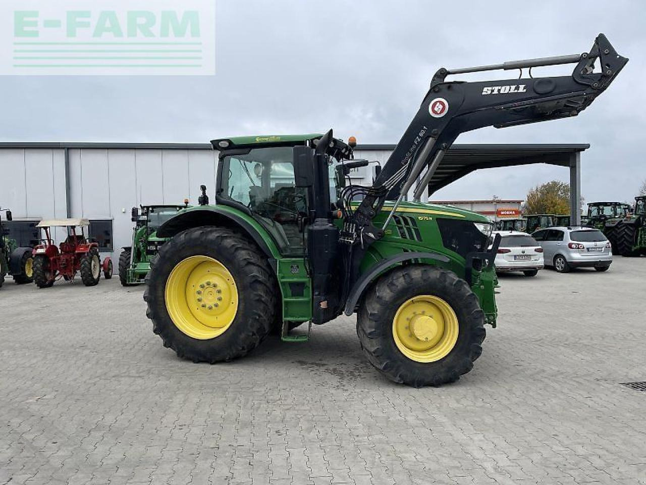 John Deere 6175r - Traktor: billede 4 John Deere 6175r - Traktor: billede 4