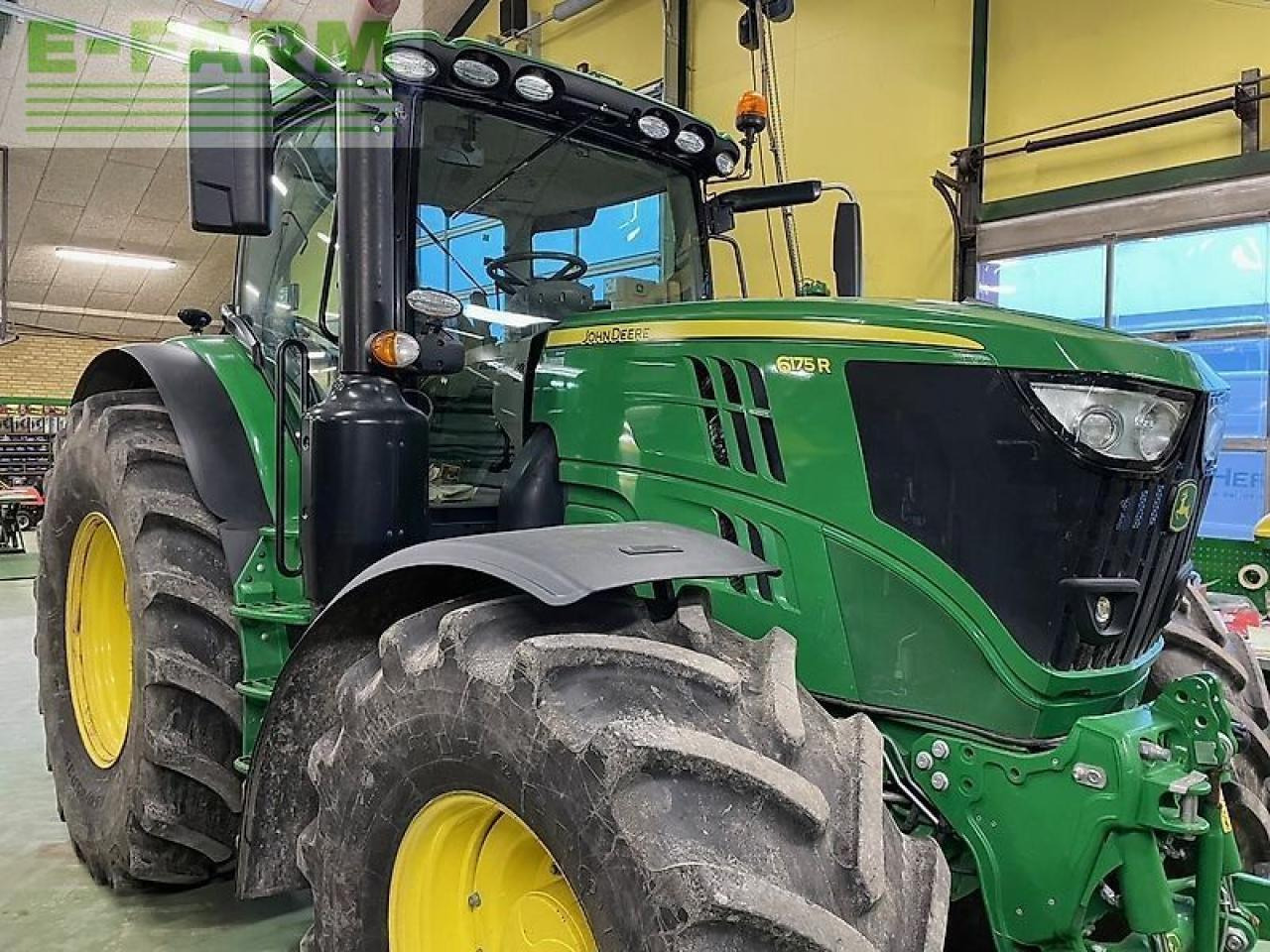 John Deere 6175r - Traktor: billede 1 John Deere 6175r - Traktor: billede 1