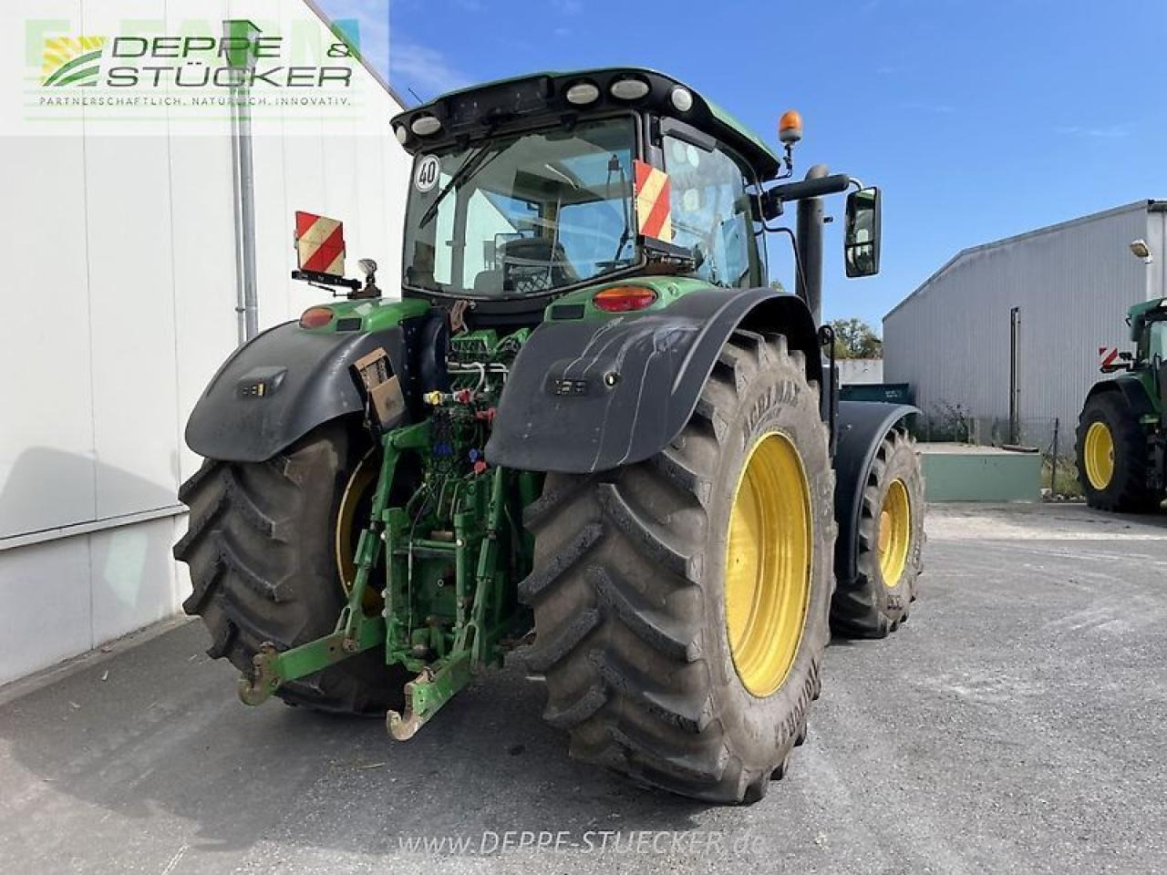John Deere 6175r - Traktor: billede 2 John Deere 6175r - Traktor: billede 2