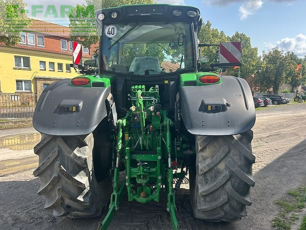 John Deere 6175r - Traktor: billede 5 John Deere 6175r - Traktor: billede 5