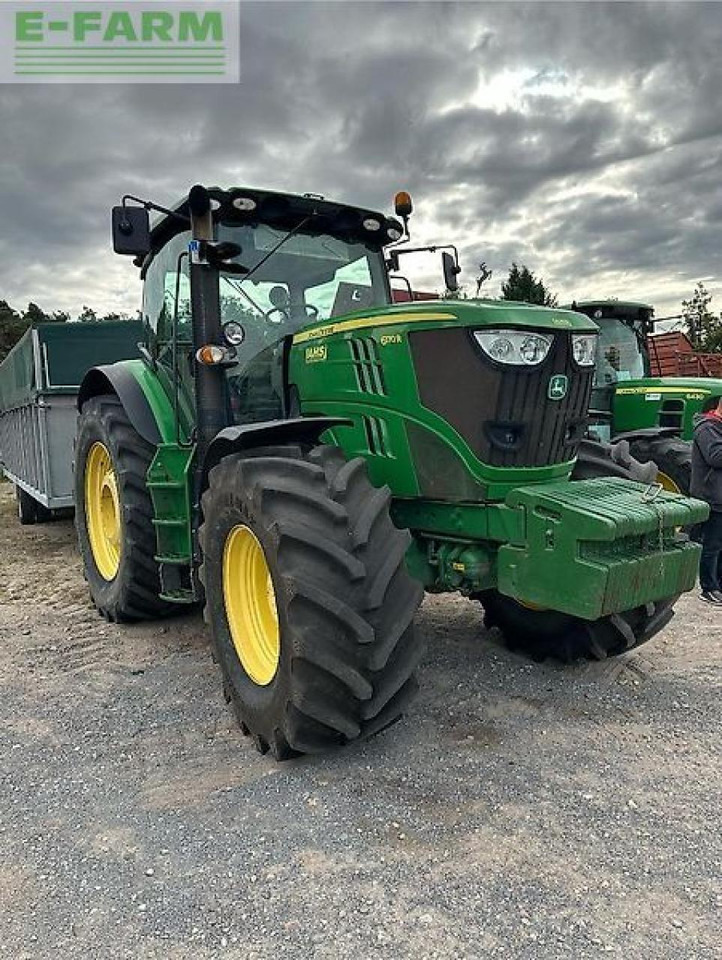 John Deere 6175r - Traktor: billede 3 John Deere 6175r - Traktor: billede 3
