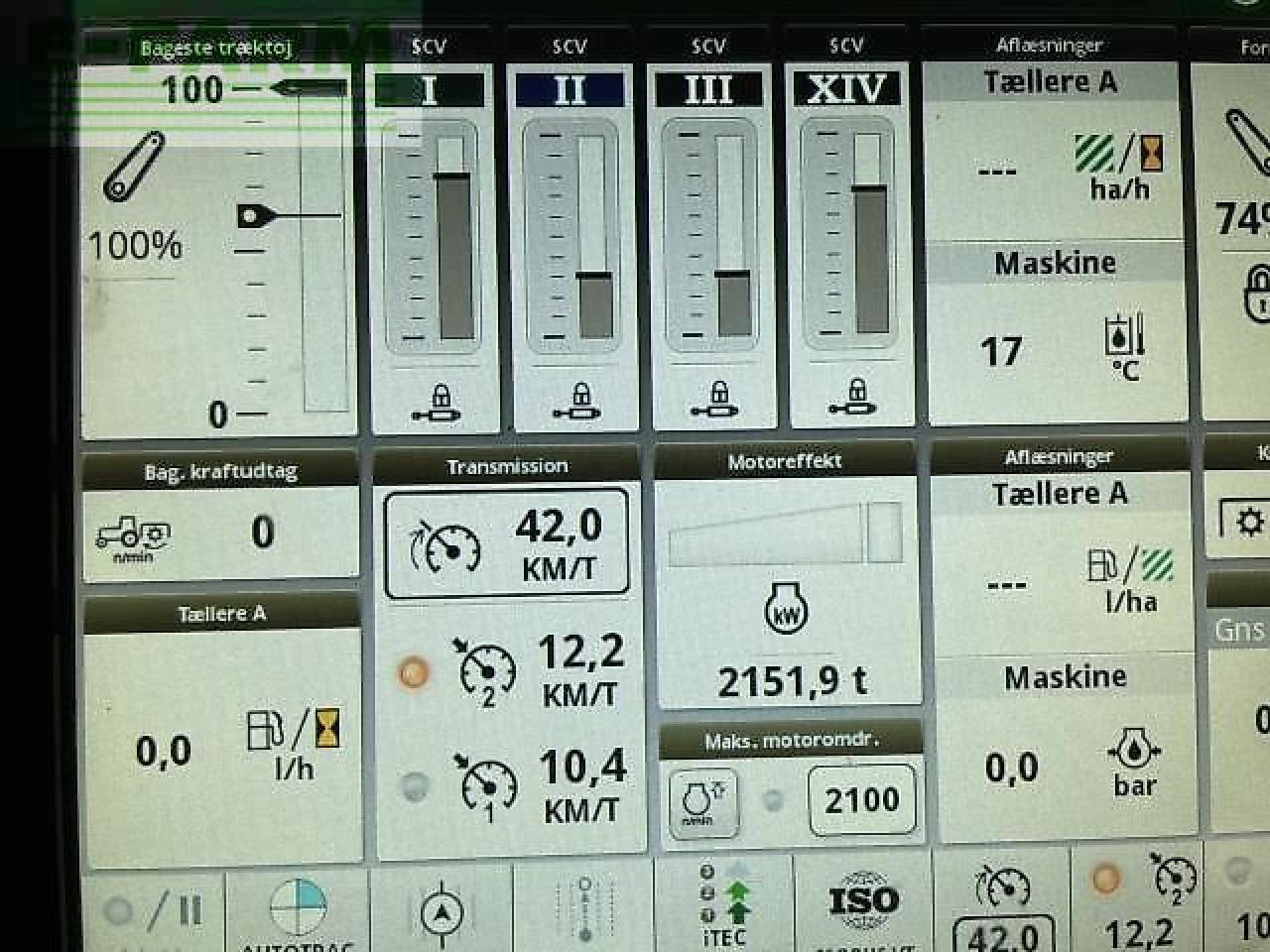 John Deere 6175r - Traktor: billede 5 John Deere 6175r - Traktor: billede 5