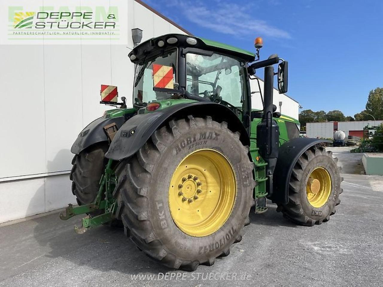 John Deere 6175r - Traktor: billede 3 John Deere 6175r - Traktor: billede 3