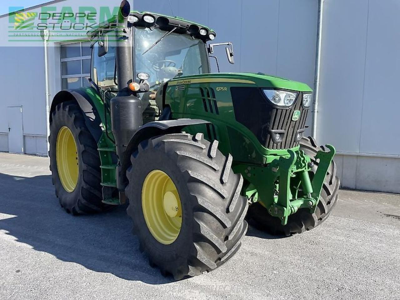 John Deere 6175r autoquad - Traktor: billede 5 John Deere 6175r autoquad - Traktor: billede 5
