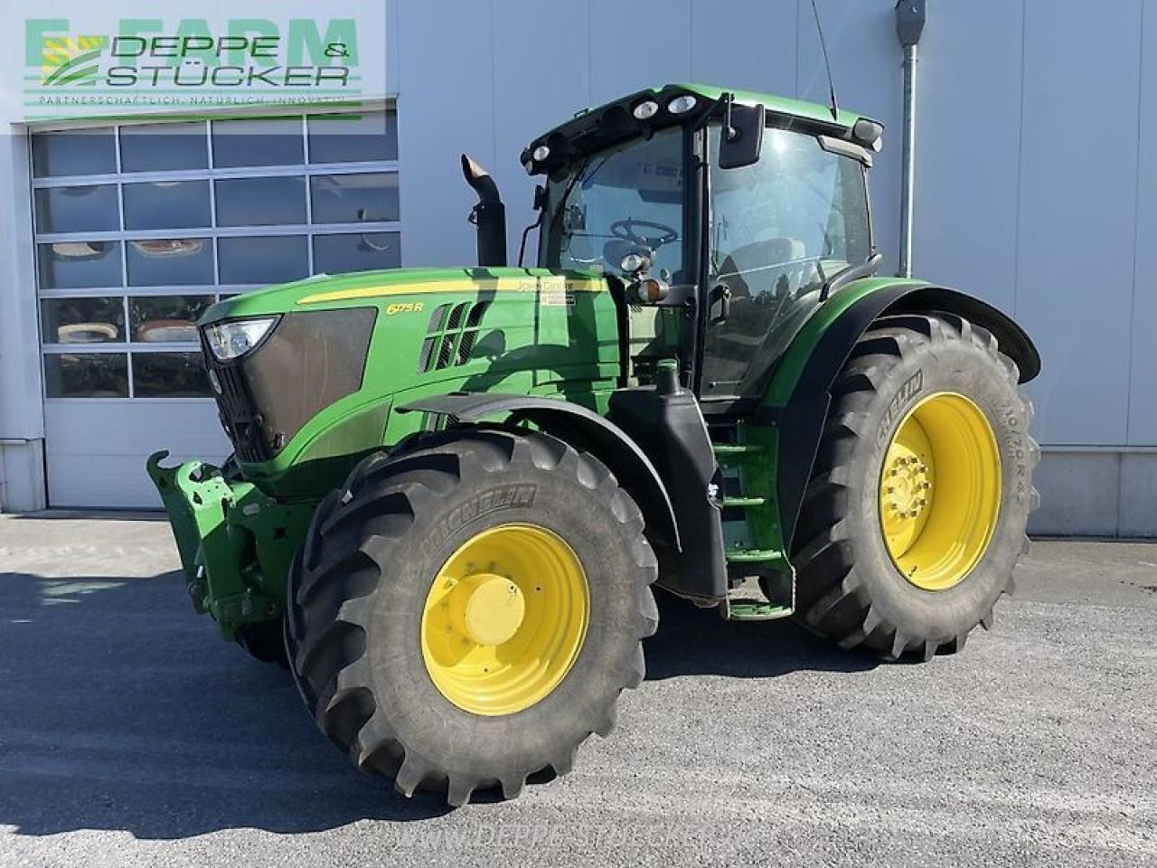 John Deere 6175r autoquad - Traktor: billede 1 John Deere 6175r autoquad - Traktor: billede 1