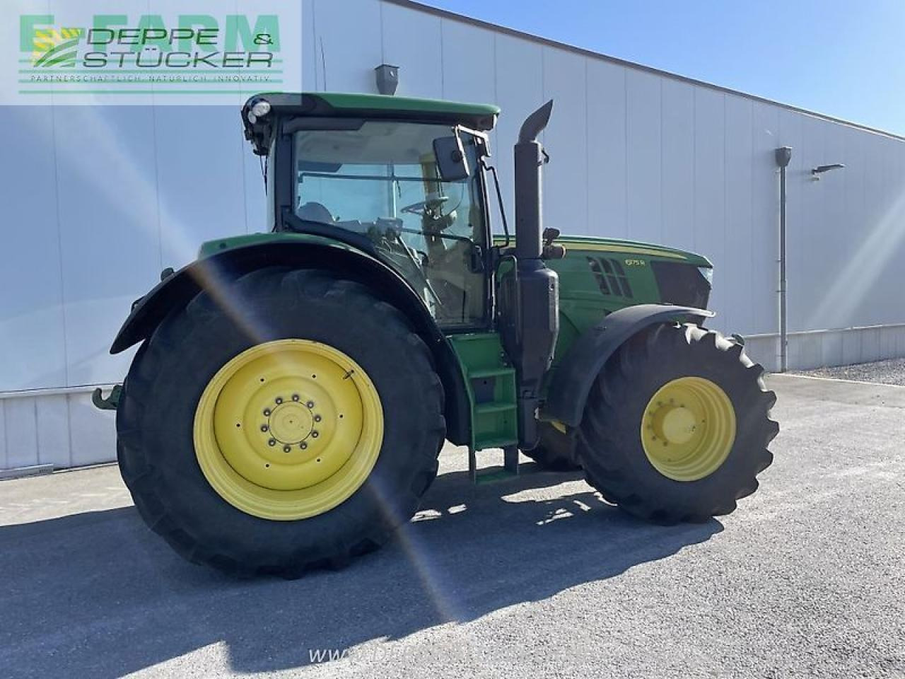 John Deere 6175r autoquad - Traktor: billede 3 John Deere 6175r autoquad - Traktor: billede 3