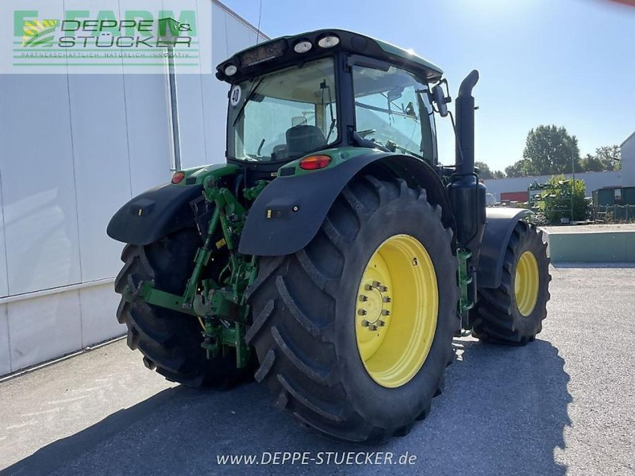 John Deere 6175r autoquad - Traktor: billede 2 John Deere 6175r autoquad - Traktor: billede 2