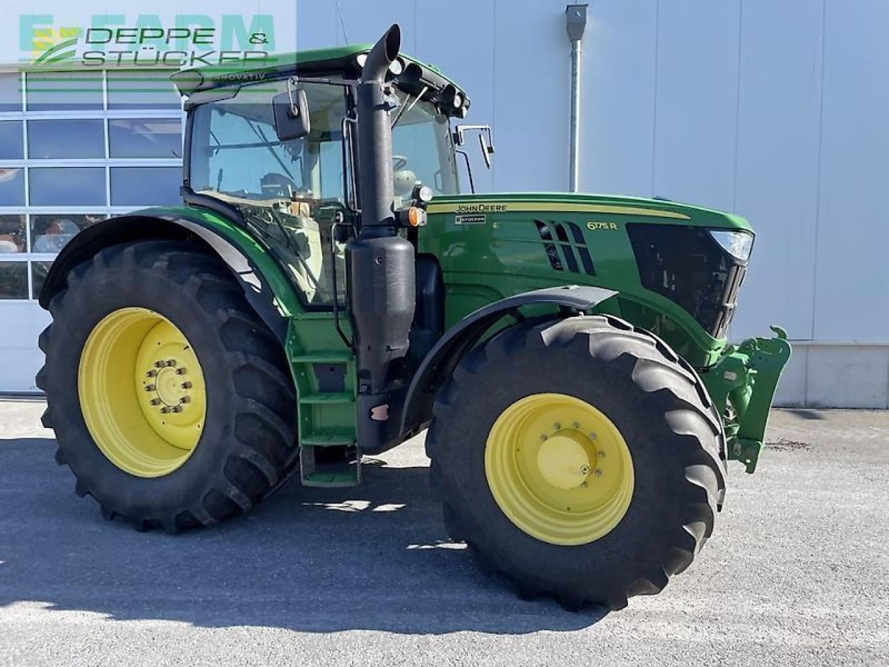 John Deere 6175r autoquad - Traktor: billede 4 John Deere 6175r autoquad - Traktor: billede 4